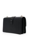 pinko - Black leather bag 'Love One Classic' - 1