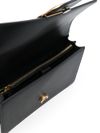 pinko - Black leather bag 'Love One Classic' - 4