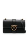 pinko - Black leather bag 'Love One Classic'