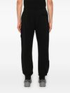 stone island - Black cotton sweatpants with pocket - 2