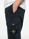 stone island - Blue pants with side pockets - 3