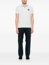 stone island - Blue pants with side pockets - 4