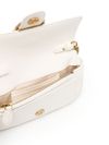 pinko - White leather bag 'Love one pocket' - 1