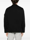 stone island - Black cotton jacket with pockets - 2