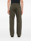 stone island - Green pants with side pockets - 1