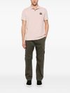 stone island - Green pants with side pockets - 3