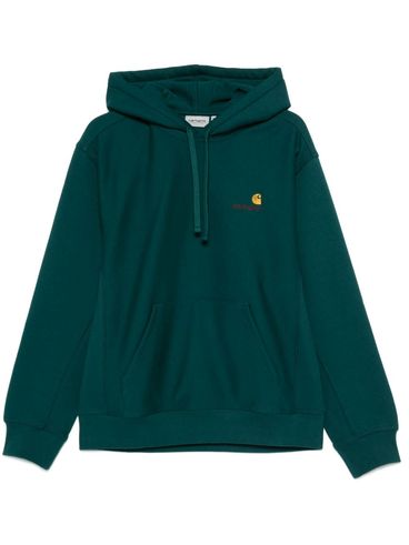 CARHARTT WIP - Cotton sweatshirt with embroidered front logo