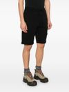 stone island - Shorts neri con tasca laterale - 3