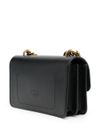 pinko - Borsa nera di pelle 'Love one mini' - 2