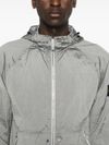 stone island - Grey jacket with logo - 2