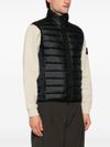 stone island - Blue quilted and padded vest - 2