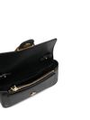 pinko - Black leather 'Love One Pocket' bag - 3