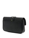 pinko - Black leather 'Love One Pocket' bag - 4