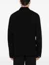 carhartt wip - Black cotton jacket with front pockets - 2