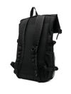 carhartt wip - Black backpack with front pocket - 4