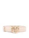 pinko - Beige 'Love Berry' belt