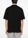 carhartt wip - T-shirt in cotone nero con tasca - 3