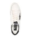 golden goose - Sneakers Ballstar in pelle bianca e nera - 2