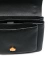 pinko - Black leather 'Love One Soft' bag - 4