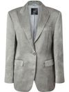 pinko - Ash grey 'For You' blazer