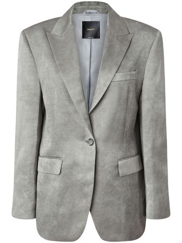 PINKO - Ash grey 'For You' blazer