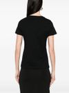 pinko - Black 'Bussolotto' T-shirt - 4