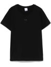 pinko - Black 'Bussolotto' T-shirt