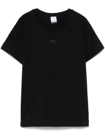 PINKO - Black 'Bussolotto' T-shirt