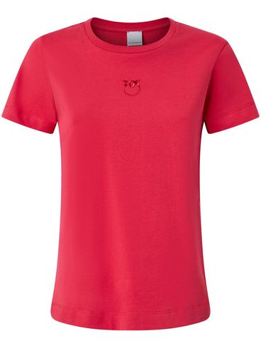 PINKO - Cyclamen pink 'Bussolotto' T-shirt