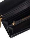 pinko - Black leather 'Love Tiny Birds' wallet - 2