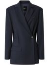 pinko - Double-breasted 'Glycerine' blazer