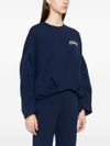 pinko - Blue 'Macedonia' crewneck sweatshirt - 1