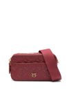 pinko - Red amaranth 'Camera Bag Mini'