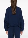 pinko - Blue 'Macedonia' crewneck sweatshirt - 2