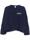 pinko - Blue 'Macedonia' crewneck sweatshirt