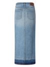 pinko - Gonna di jeans 'Il Cairo' con spacco - 1