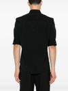 alexander mcqueen - Black short-sleeve shirt - 1