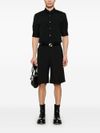 alexander mcqueen - Black short-sleeve shirt - 3