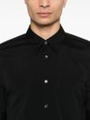 alexander mcqueen - Black short-sleeve shirt - 4