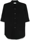 alexander mcqueen - Black short-sleeve shirt