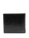 alexander mcqueen - Shiny black leather wallet - 2