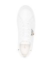 pinko - White leather 'Yoko' sneakers - 1