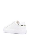 pinko - White leather 'Yoko' sneakers - 3