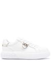 pinko - White leather 'Yoko' sneakers