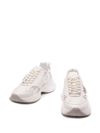 pinko - White low-top 'Ariel' sneakers - 3