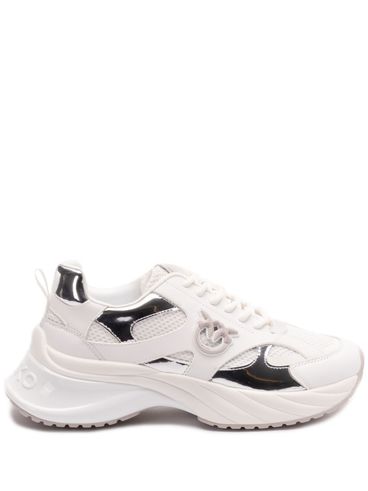 PINKO - Sneakers basse 'Ariel' bianche