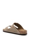 birkenstock - Ciabatte Arizona in camoscio beige - 1