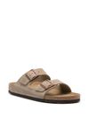 birkenstock - Ciabatte Arizona in camoscio beige - 2