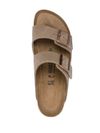 birkenstock - Ciabatte Arizona in camoscio beige - 3