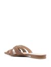 pinko - 'Marli' leather slides slippers - 1